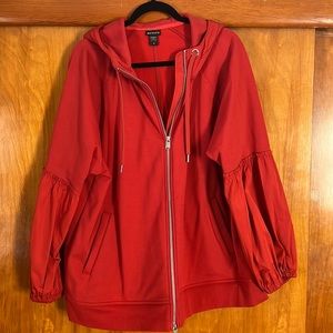 Athleta On My Way Triumph Full Zip Jacket